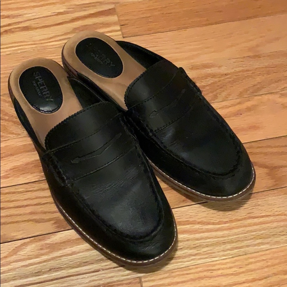 Black mules